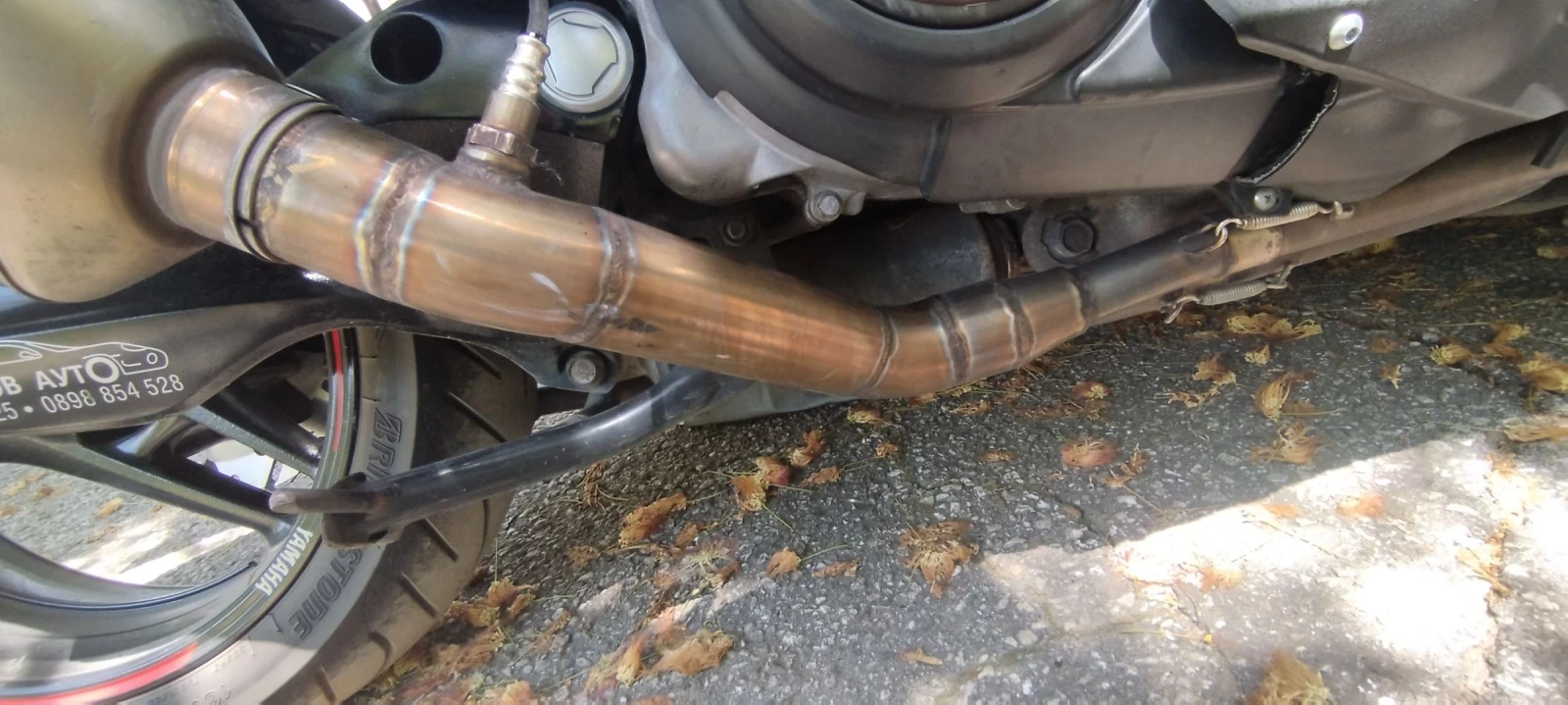 Akrapovic , снимка 5 - Части - 55207394