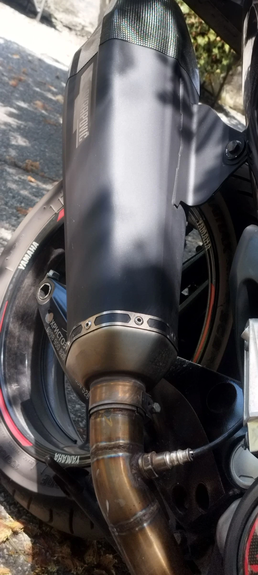 Akrapovic , снимка 4 - Части - 55207394