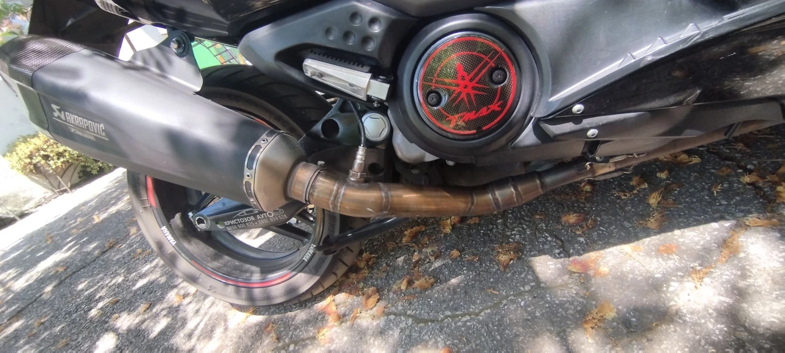 Akrapovic , снимка 3 - Части - 55207394