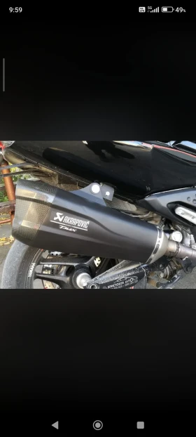����� �� �������� �� Akrapovic 