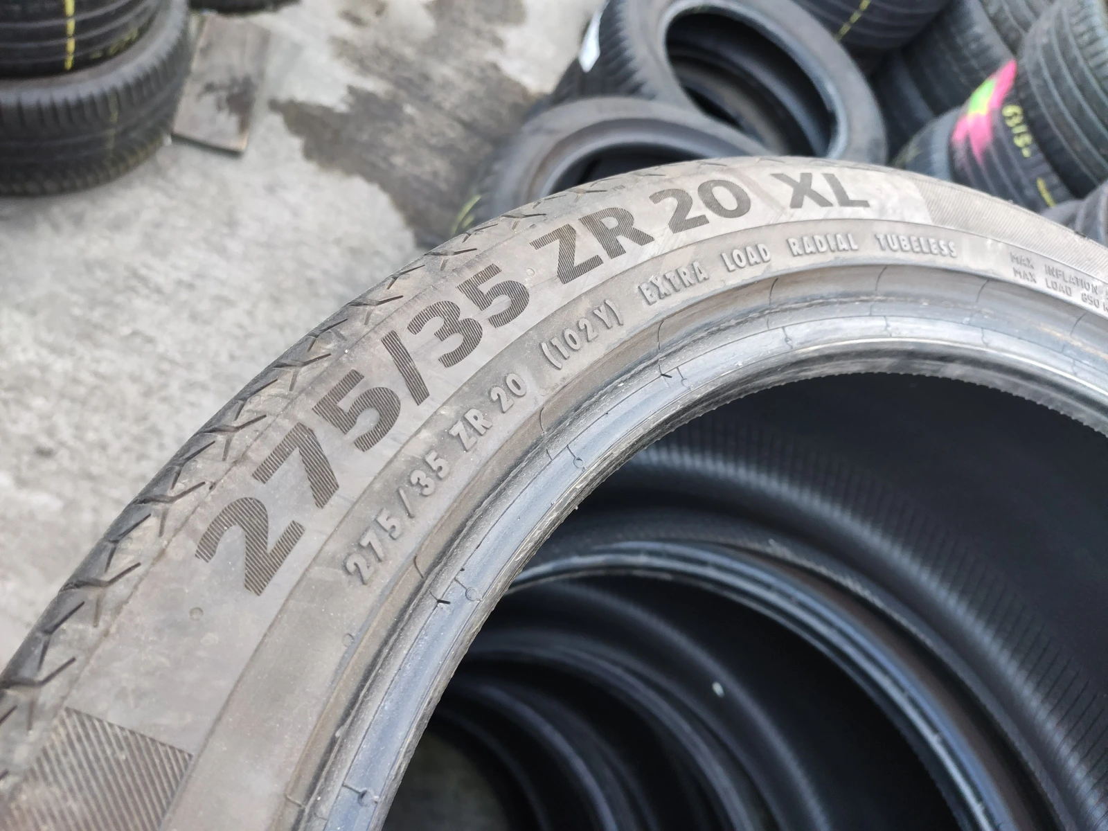 Гуми Летни 275/35R20, снимка 8 - Гуми и джанти - 54731200