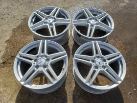 Джанти за Mercedes-Benz, снимка 2 - Гуми и джанти - 53535724