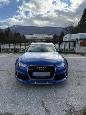 Audi Rs6 Sepang Blue Matte, снимка 1