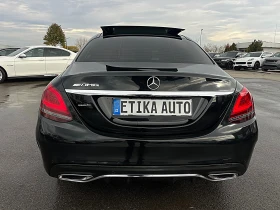 Mercedes-Benz C 220 AMG-FACE LIFT-PANORAMA-DISTRONIK-360 KAMERA-FULL, снимка 6