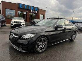 Mercedes-Benz C 220 AMG-FACE LIFT-PANORAMA-DISTRONIK-360 KAMERA-FULL, снимка 3