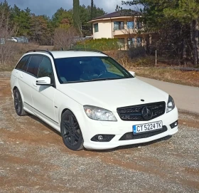 Mercedes-Benz C 320 Amg 4matic, снимка 9