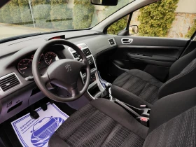 Peugeot 307 1.6HDI(90)* FACELIFT* COMFORT* НОВ ВНОС* , снимка 13