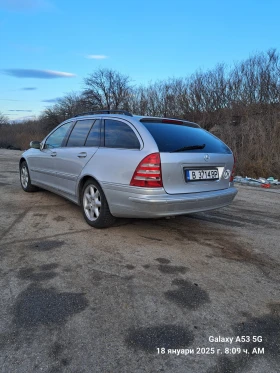 Mercedes-Benz C 320 C320 4 MATIC, снимка 6