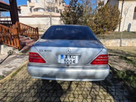 Mercedes-Benz CL 600 6000 | Mobile.bg    4