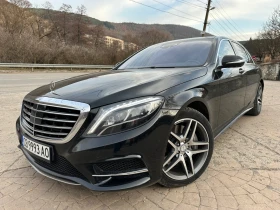 Mercedes-Benz S 350 Long AMG LINE 100% full extra 3xTV Burmester 3D , снимка 1