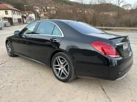 Mercedes-Benz S 350 Long AMG LINE 100% full extra 3xTV Burmester 3D , снимка 2