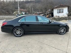 Mercedes-Benz S 350 Long AMG LINE 100% full extra 3xTV Burmester 3D , снимка 5