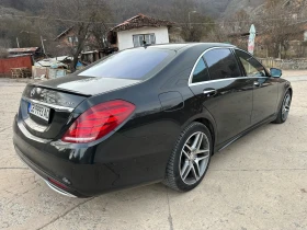 Mercedes-Benz S 350 Long AMG LINE 100% full extra 3xTV Burmester 3D , снимка 4