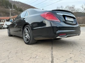 Mercedes-Benz S 350 Long AMG LINE 100% full extra 3xTV Burmester 3D , снимка 7