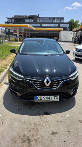 Обява за продажба на Renault Megane MEGANE Sedan Intense TCe 140 бензин EDC ~40 000 лв. - изображение 1
