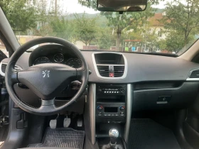 Обява за продажба на Peugeot 207 1.4i KLIMATRON PANORAMA ~3 500 лв. - изображение 10