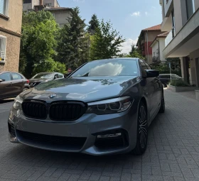 Обява за продажба на BMW 530 i xDrive // M Performance, Head Up, Камера, Подгре ~46 900 лв. - изображение 1
