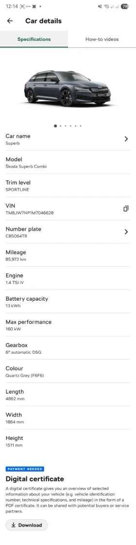 Skoda Superb Sportline | Mobile.bg � ����� ������ 12