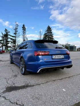 Audi Rs6 Sepang Blue Matte, снимка 6