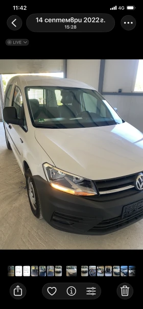 VW Caddy 2.0TDI | Mobile.bg � ����� ������ 5