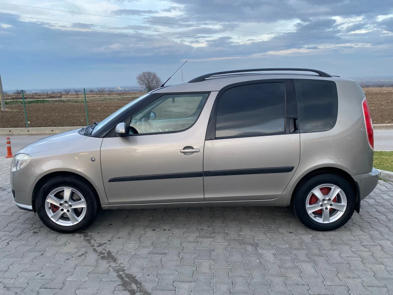 Skoda Roomster 1.6 16V 105, снимка 2 - Автомобили и джипове - 44483108