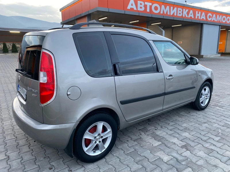 Skoda Roomster 1.6 16V 105, снимка 5 - Автомобили и джипове - 44483108