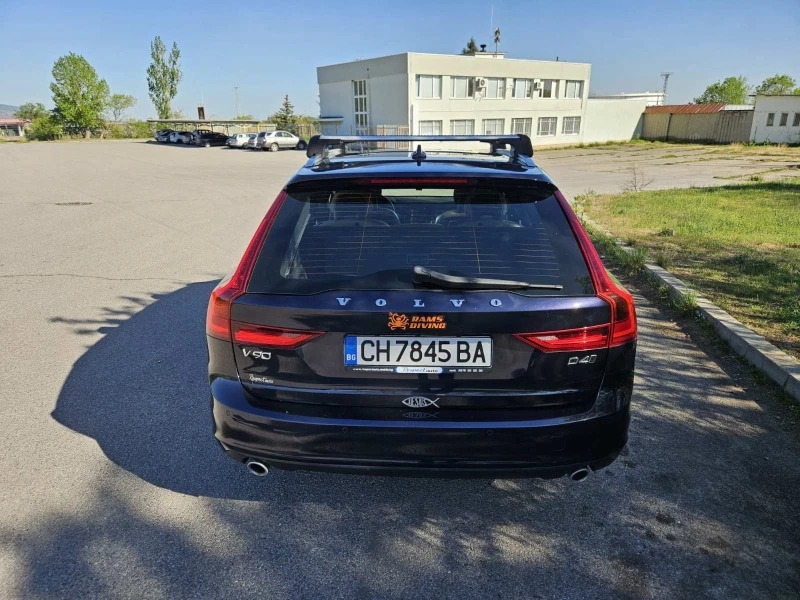 Volvo V90 2.0/4X4, снимка 4 - Автомобили и джипове - 45207988