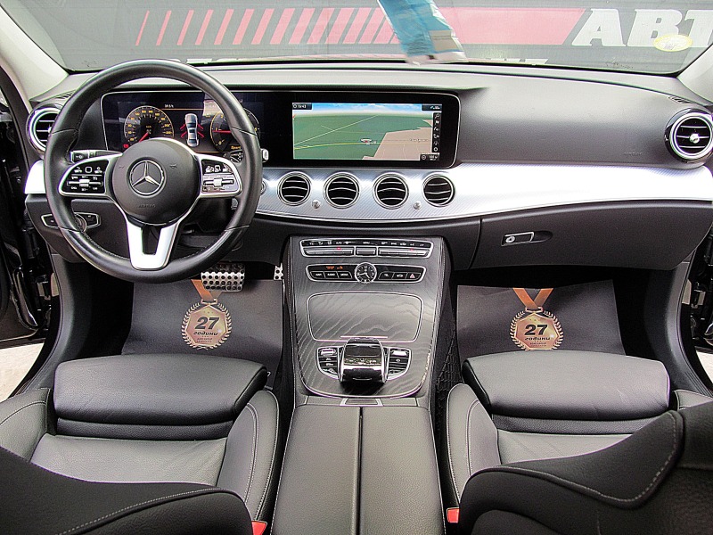 Mercedes-Benz E 220 FACE/AMG/DIGITAL/9gt/360-K/СОБСТВЕН ЛИЗИНГ, снимка 15 - Автомобили и джипове - 46386500