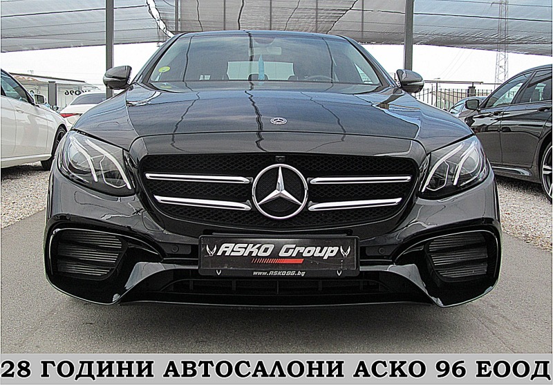 Mercedes-Benz E 220 FACE/AMG/DIGITAL/9gt/360-K/СОБСТВЕН ЛИЗИНГ, снимка 2 - Автомобили и джипове - 46386500