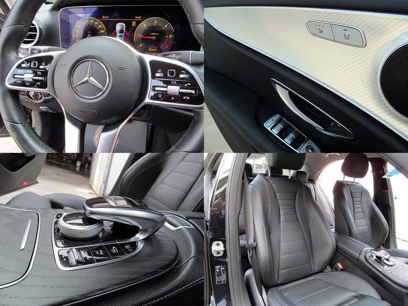 Mercedes-Benz E 220 FACE/AMG/DIGITAL/9gt/360-K/СОБСТВЕН ЛИЗИНГ, снимка 14 - Автомобили и джипове - 46386500