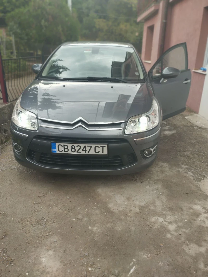 Citroen C4, снимка 1 - Автомобили и джипове - 47215516