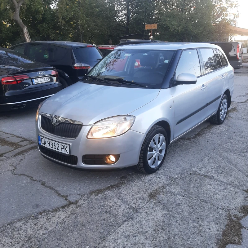 Skoda Fabia 1.9 tdi-105 kc., снимка 9 - Автомобили и джипове - 47925034