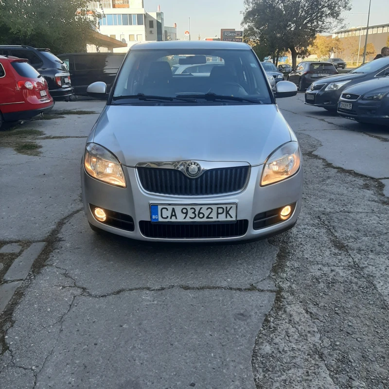 Skoda Fabia 1.9 tdi-105 kc., снимка 6 - Автомобили и джипове - 47925034