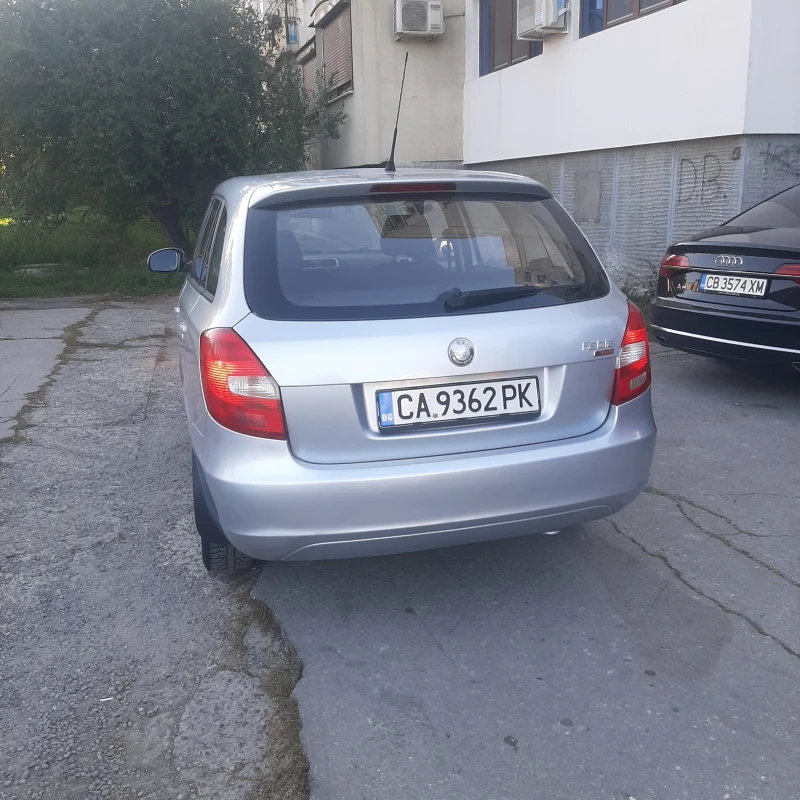 Skoda Fabia 1.9 tdi-105 kc., снимка 3 - Автомобили и джипове - 47925034