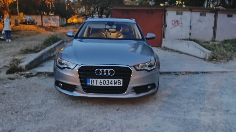 Audi A6, снимка 1 - Автомобили и джипове - 47942529