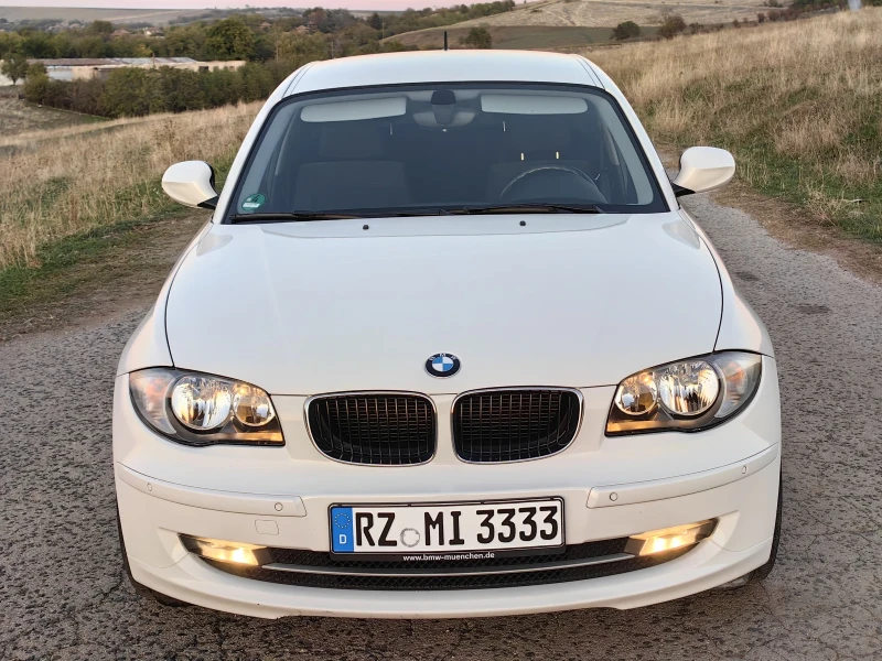 BMW 118 BMW 118I TOP-UNIKAT FACELIFT , снимка 1 - Автомобили и джипове - 48085312