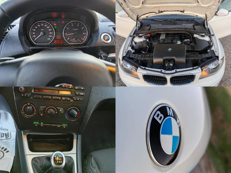 BMW 118 BMW 118I TOP-UNIKAT FACELIFT , снимка 15 - Автомобили и джипове - 48085312