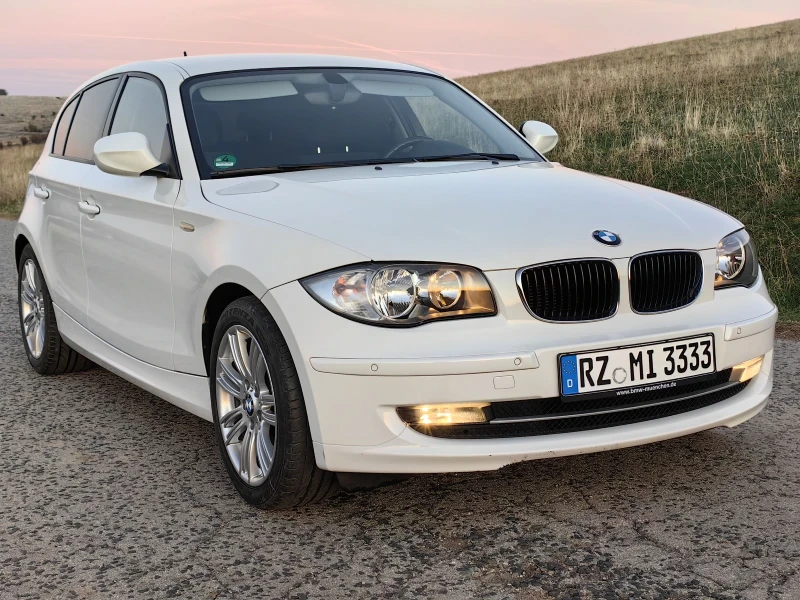 BMW 118 BMW 118I TOP-UNIKAT FACELIFT , снимка 2 - Автомобили и джипове - 48085312