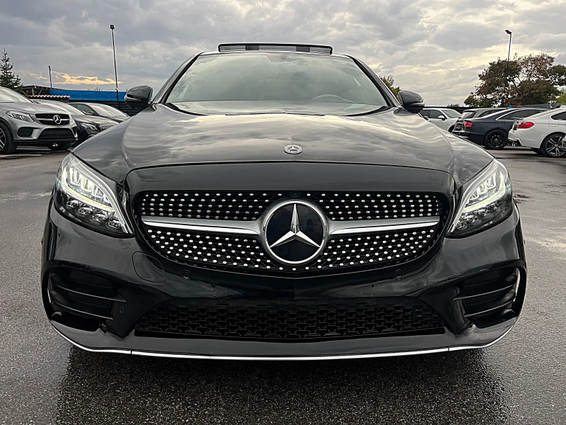 Mercedes-Benz C 220 AMG-FACE LIFT-PANORAMA-DISTRONIK-360 KAMERA-FULL, снимка 1 - Автомобили и джипове - 48092718