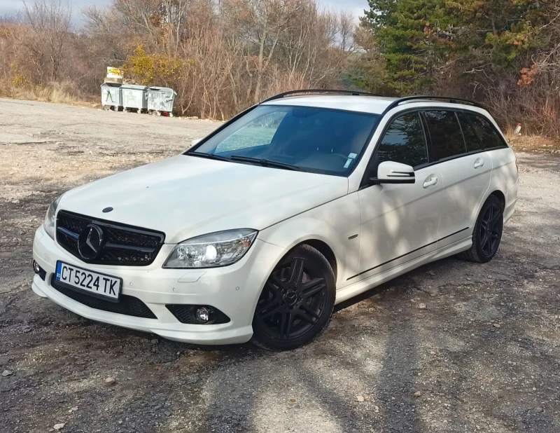 Mercedes-Benz C 320 Amg 4matic, снимка 5 - Автомобили и джипове - 48237417