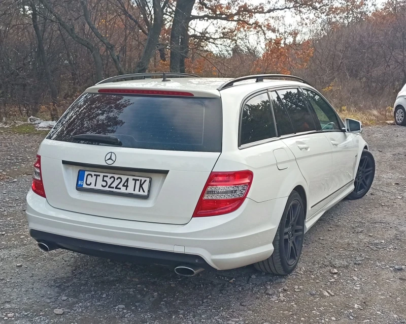 Mercedes-Benz C 320 Amg 4matic, снимка 10 - Автомобили и джипове - 48237417