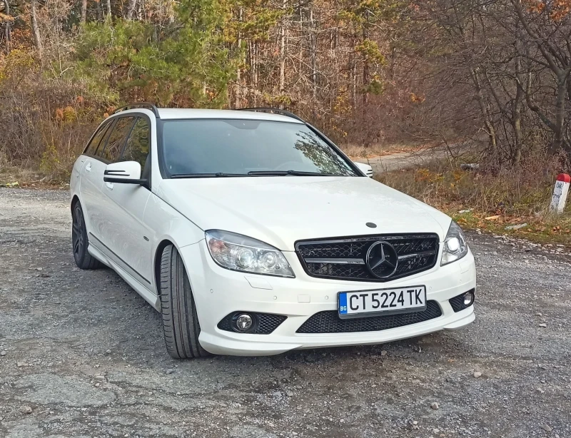 Mercedes-Benz C 320 Amg 4matic, снимка 6 - Автомобили и джипове - 48237417