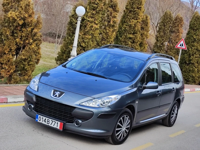 Peugeot 307 1.6HDI(90)* FACELIFT* COMFORT* НОВ ВНОС* , снимка 2 - Автомобили и джипове - 48650849