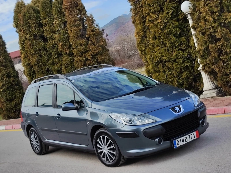 Peugeot 307 1.6HDI(90)* FACELIFT* COMFORT* НОВ ВНОС* , снимка 8 - Автомобили и джипове - 48650849