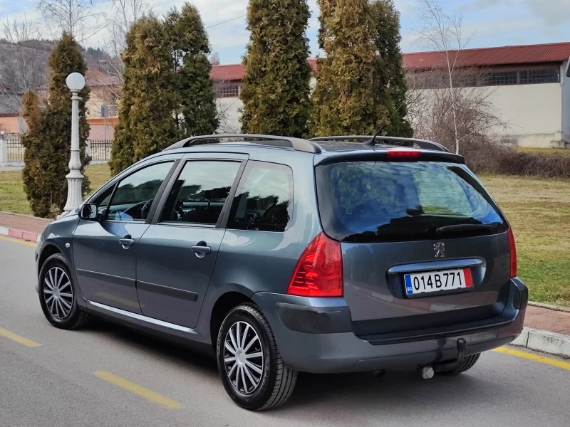 Peugeot 307 1.6HDI(90)* FACELIFT* COMFORT* НОВ ВНОС* , снимка 4 - Автомобили и джипове - 48650849