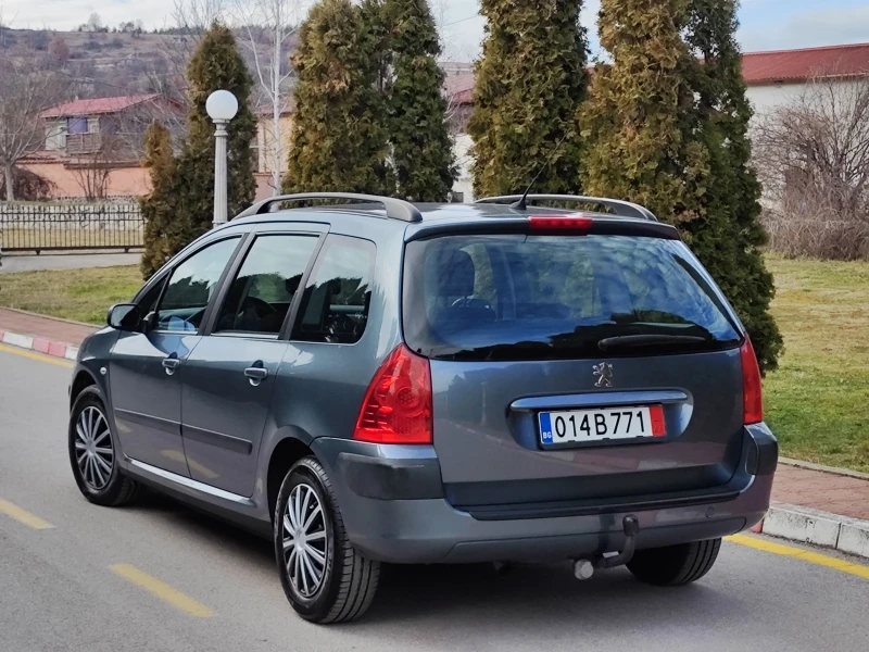 Peugeot 307 1.6HDI(90)* FACELIFT* COMFORT* НОВ ВНОС* , снимка 5 - Автомобили и джипове - 48650849