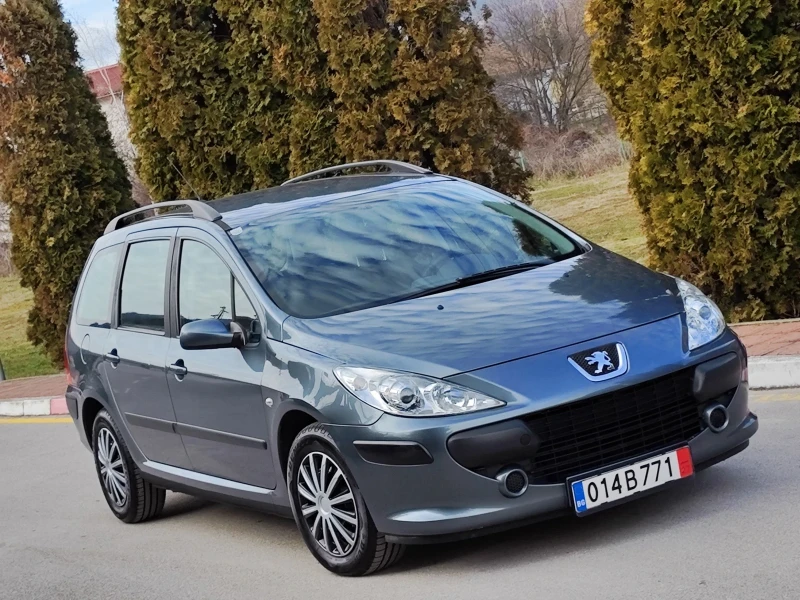 Peugeot 307 1.6HDI(90)* FACELIFT* COMFORT* НОВ ВНОС* , снимка 9 - Автомобили и джипове - 48650849