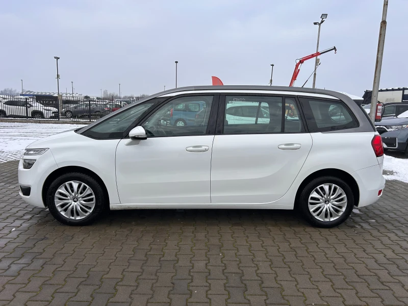 Citroen Grand C4 Picasso 1.6HDI NAVI 6+ 1, снимка 9 - Автомобили и джипове - 48705042