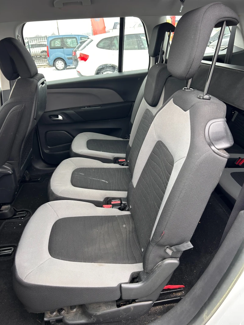 Citroen Grand C4 Picasso 1.6HDI NAVI 6+ 1, снимка 11 - Автомобили и джипове - 48705042