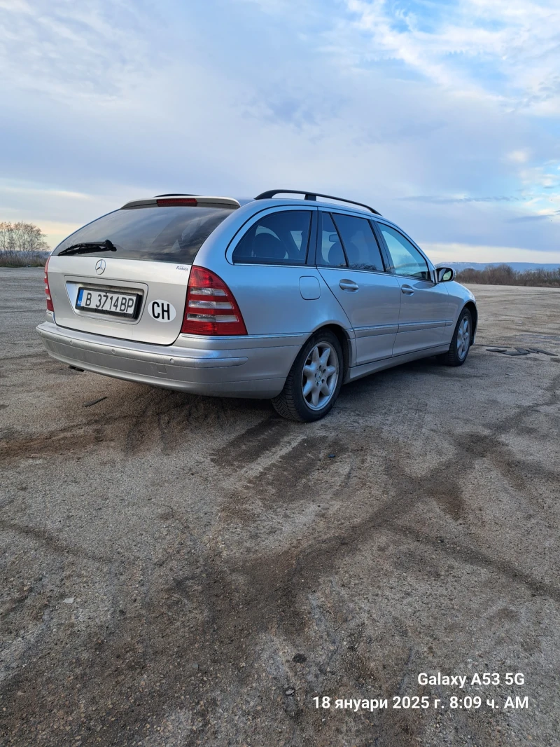 Mercedes-Benz C 320 C320 4 MATIC, снимка 3 - Автомобили и джипове - 48774587